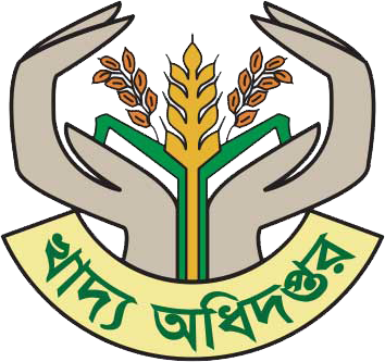 Directorate General of Food, Govt. of Bangladesh logo