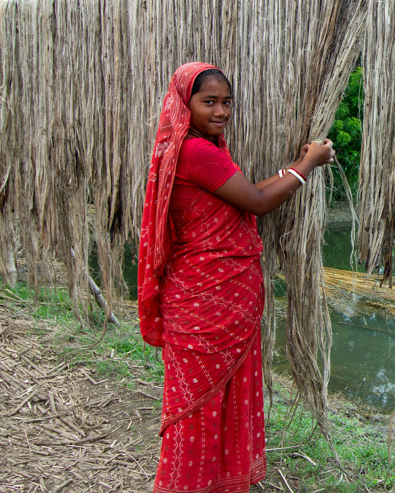 Bangladesh jute fibre, mill and field direct