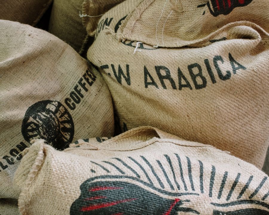 60kg Coffee Bags