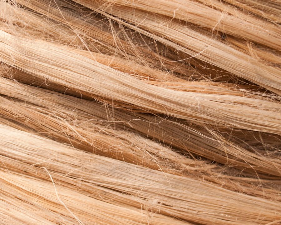 Raw Jute, Tossa / White / Mesta